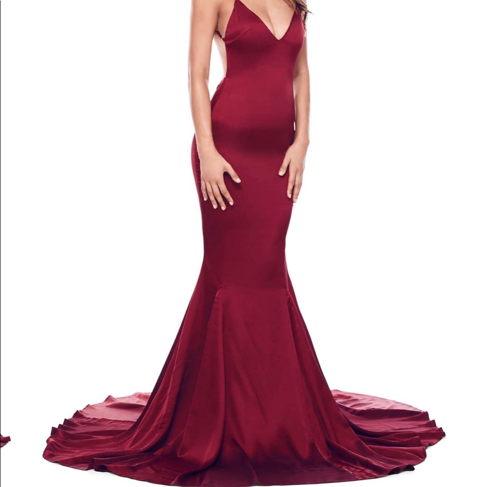 PROM DRESS / Gown 💕 Rose Gold!!